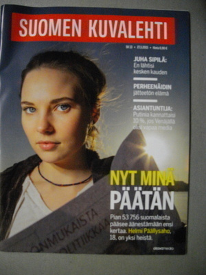 Suomen Kuvalehti Nro 13/2015 (13.3)