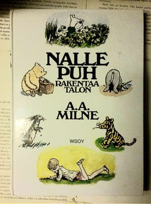 A.A. Milne - Nalle Puh rakentaa talon (sid.)