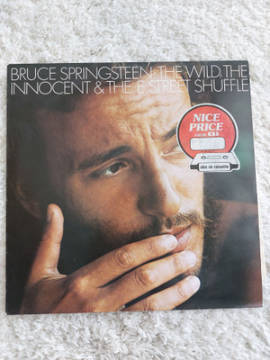 LP Bruce Springsteen – The Wild, The Innocent & The E Street