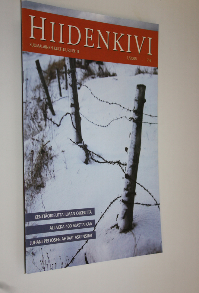Hiidenkivi 1/2005 : suomalainen kulttuurilehti