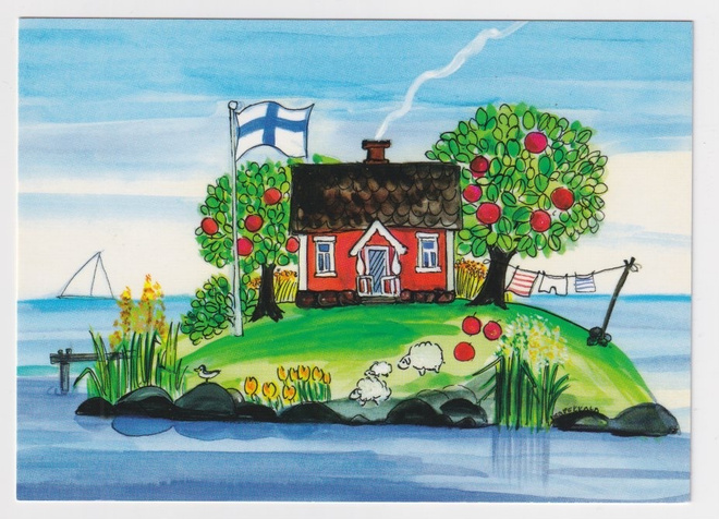 Virpi Pekkala: Unelmien saari
