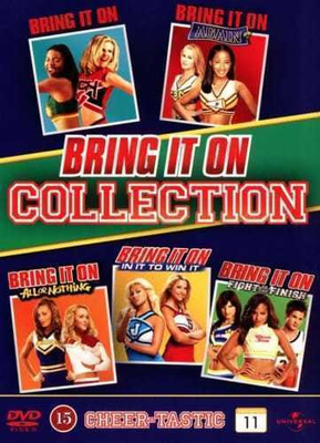 Bring It On - Complete Collection (5xDVD)