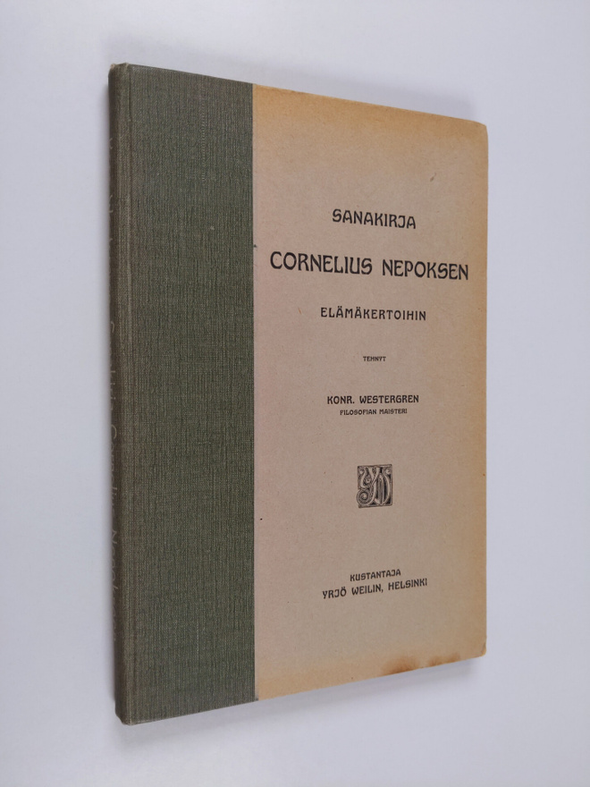 Enoch Konrad Westergren : Sanakirja Cornelius Nepoksen el...
