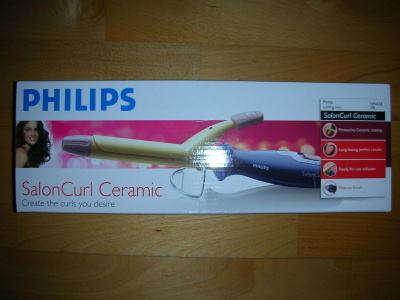 Lämpökiharrin Philips UUSI