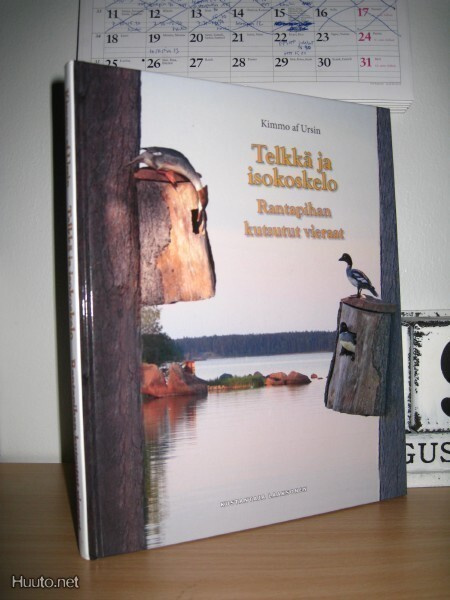 Telkkä ja isokoskelo - Rantapihan kutsutut vieraat