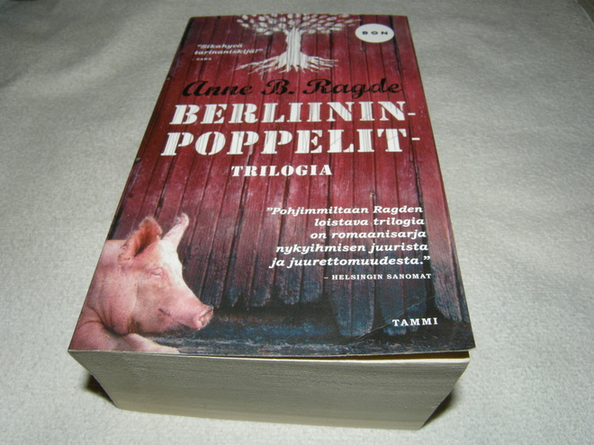 Anne B. Ragde  Berliininpoppelit trilogia  -pok