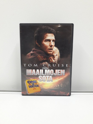 Maailmojen Sota (Cruise, Spielberg, dvd)