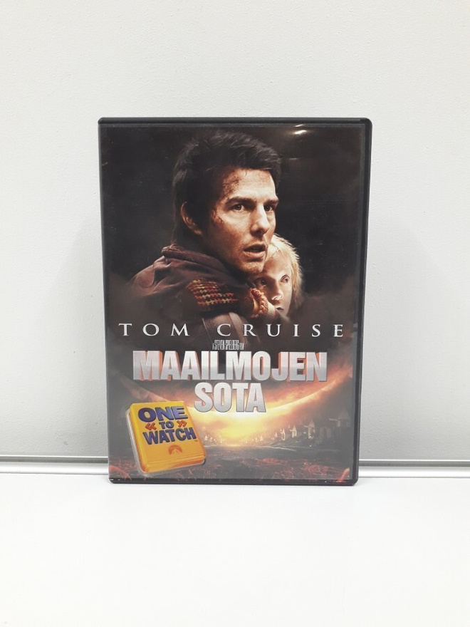 Maailmojen Sota (Cruise, Spielberg, dvd)
