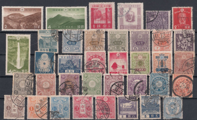 JAPANI wanhaa 1876-1945