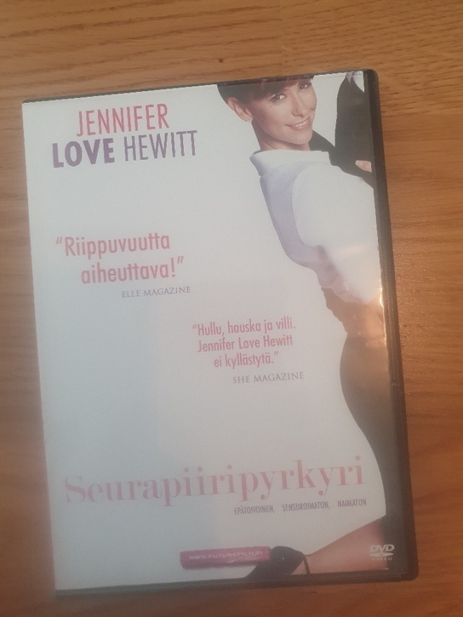 Seurapiiripyrkyri