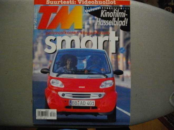 Tekniikan Maailma Nro 14/1998 (17.3)