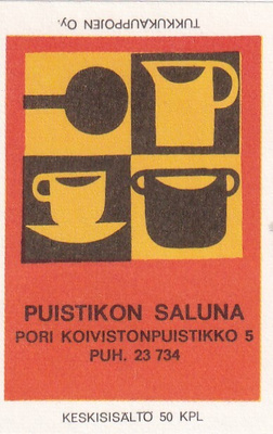Pori, Puistikon Saluna   . s47