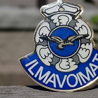 SA - Ilmavoimat Merkki. Halkaisija - 29mm. - pikkukuva 5
