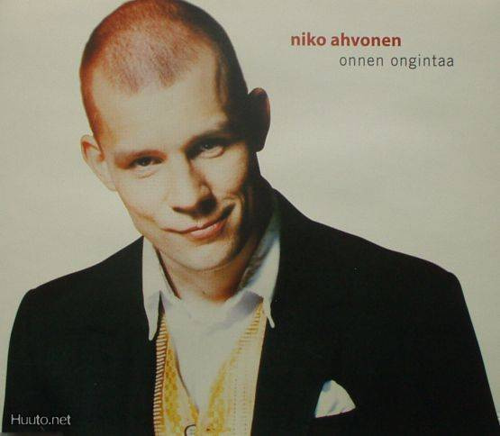 Niko Ahvonen ** Onnen Ongintaa ** CDS