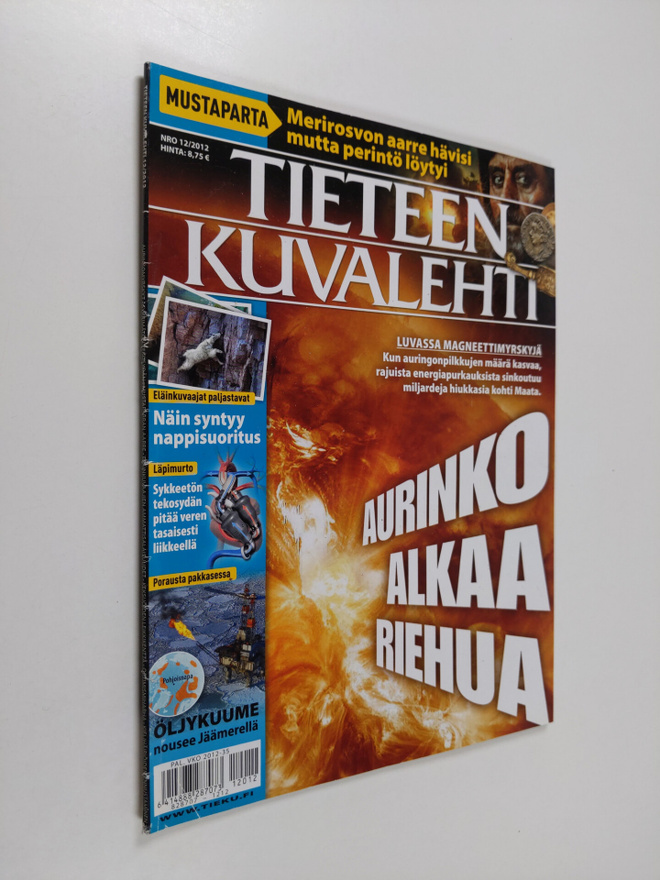 Tieteen kuvalehti 12/2012
