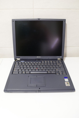 HP OmniBook 4150 Windows 98 retroläppäri
