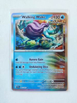 Walking Wake Holo Rare