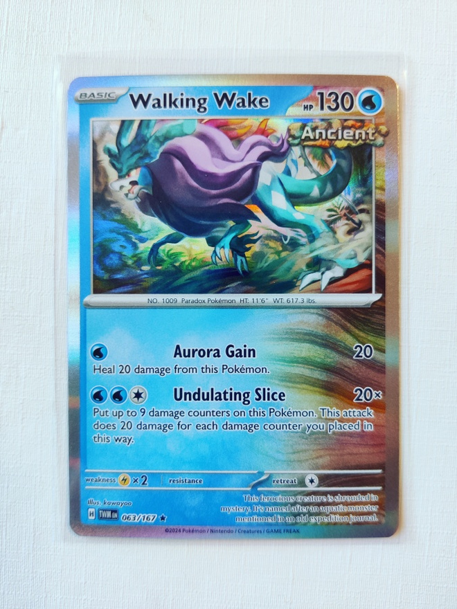 Walking Wake Holo Rare