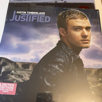 Justin Timberlake - Justified (2lp, 2024)