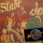 SLADE - TAK ME BAK 'OME - FRA 1972 VG-/EX- 7" - pikkukuva 1