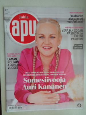 Apu lehti Nro 27/2023 (26.7)