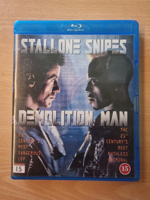 Demolition Man (1993) Blu-Ray