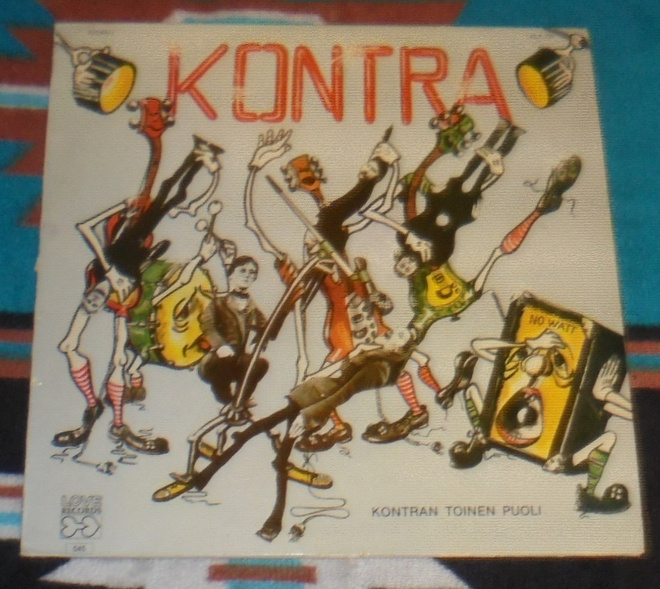 KONTRA ~ Kontran Toinen Puoli ~ LP  Love Records