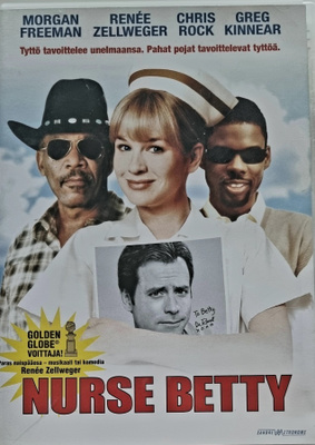 NURSE BETTY DVD