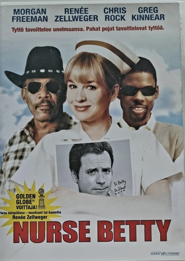 NURSE BETTY DVD