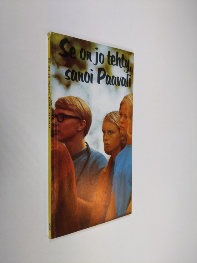Se on jo tehty, sanoi Paavali : Roomalaiskirje vapaasti k...