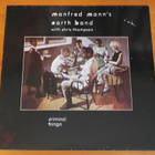 Manfred Mann`s Earth Band/ Chris Thompson:Criminal Tango-LP. - pikkukuva 1
