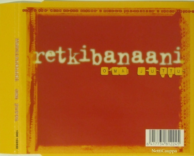 Retkibanaani • Oma Juttu CD-EP