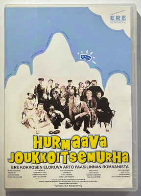 Hurmaava joukkoitsemurha - DVD