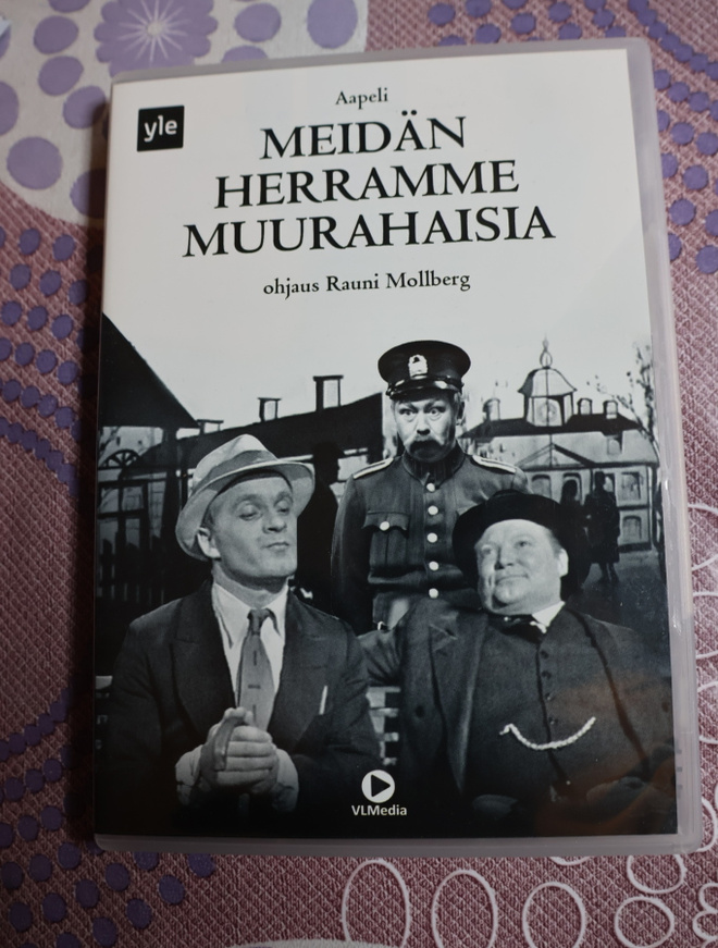 Meidän herramme muurahaisia DVD