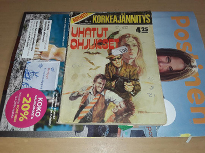Agentti Korkeajännitys 1976 06: Uhatut ohjukset