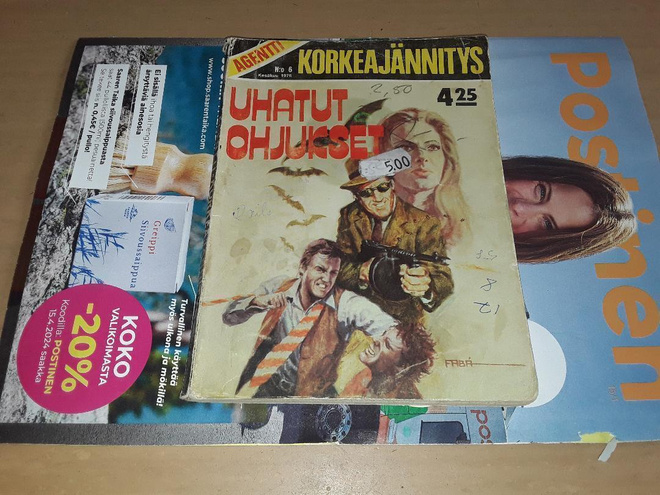 Agentti Korkeajännitys 1976 06: Uhatut ohjukset