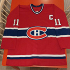 Saku Koivun Montreal Canadiensin game worn 2005-2006 - pikkukuva 1