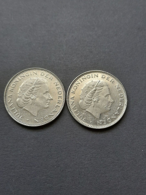 Hollanti 2 1/2 gulden 1978,1980