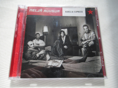NELJÄ RUUSUA - KARELIA EXPRESS CD