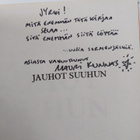 Mauri Kunnas : Jauhot suuhun (signeerattu, tekijän omiste) - pikkukuva 3
