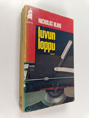 Nicholas Blake : Luvun loppu