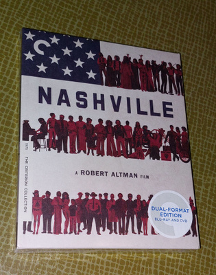 Blu-ray: Nashville (Region-A, Criterion)