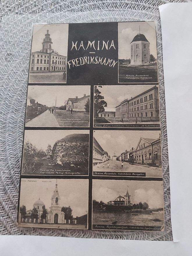 Hamina kortti