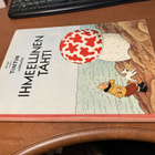 TINTIN SEIKKAILUT IHMEELLINEN TÄHTI 1961 - pikkukuva 1