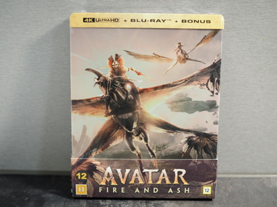 Avatar : Fire and Ash ( 4K Ultra HD + Blu-ray ) 2025