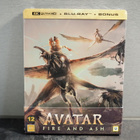 Avatar : Fire and Ash ( 4K Ultra HD + Blu-ray ) 2025 - pikkukuva 1