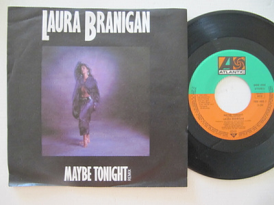 Laura Branigan Maybe Tonight 7" sinkku