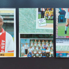 1994 Panini Voetbal Jari Litmanen tarrat 3kpl - pikkukuva 2