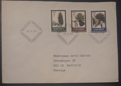 1969  TUB  FDC