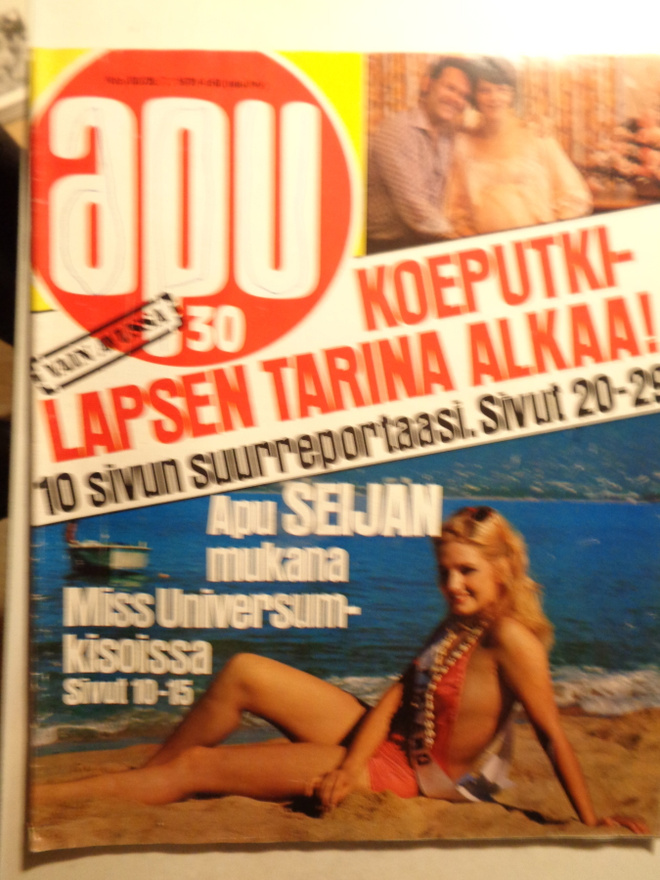 Apu lehti Nro 30/1978 (3.3)
